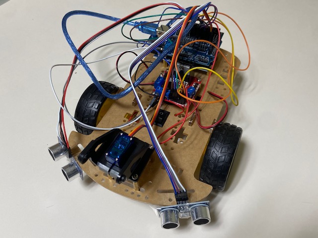 Route Finder Robot